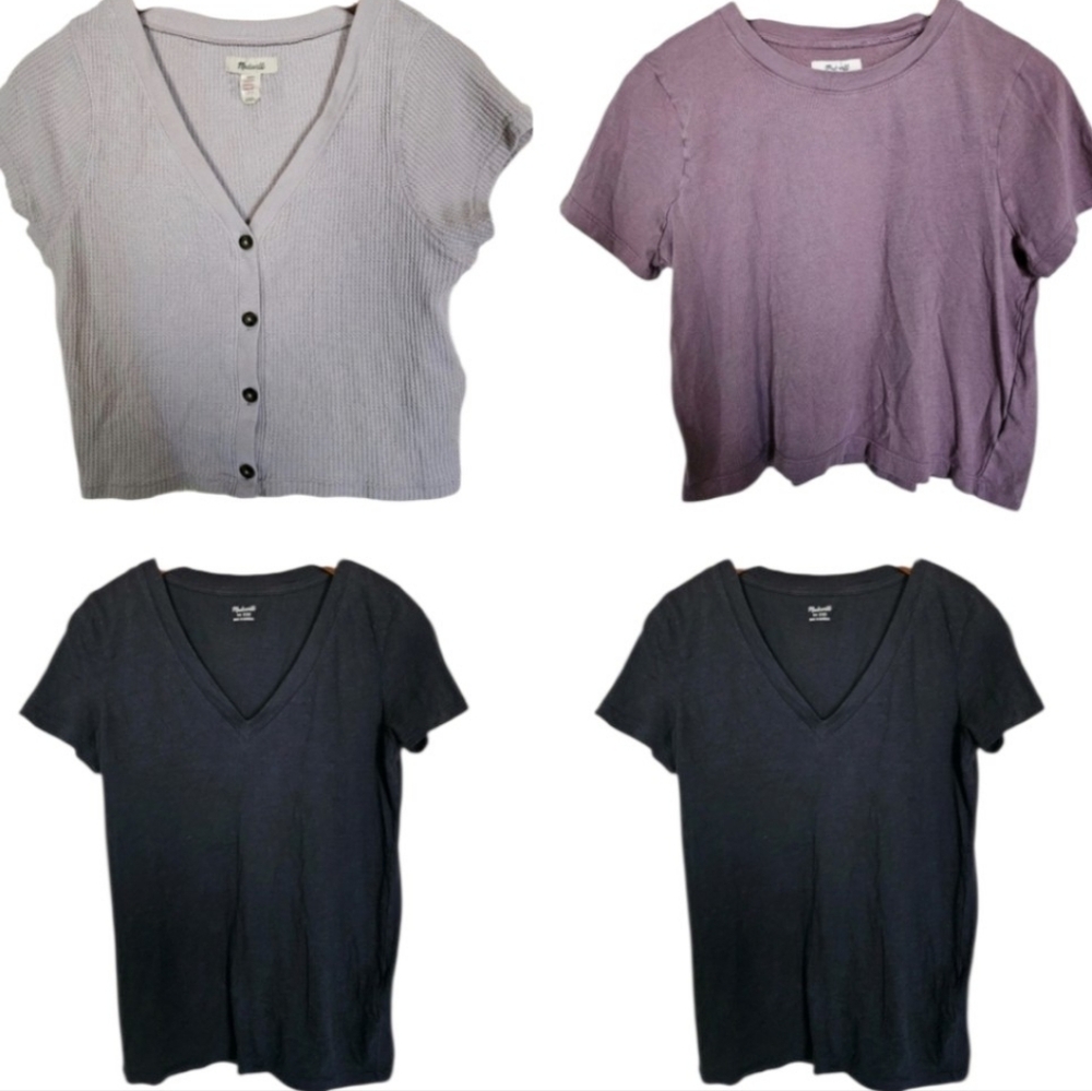 Madewell Basics Bundle XXS Indie Sleaze Soft‎ Grunge Cozy Downtown Capsule Girl